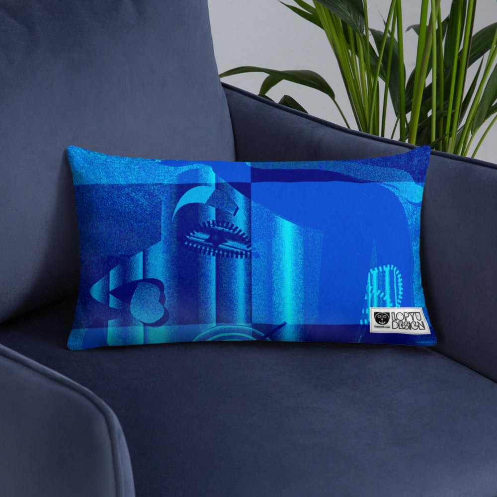 ベーシッククッション・インティミライ青濃淡【CA012-BC009】