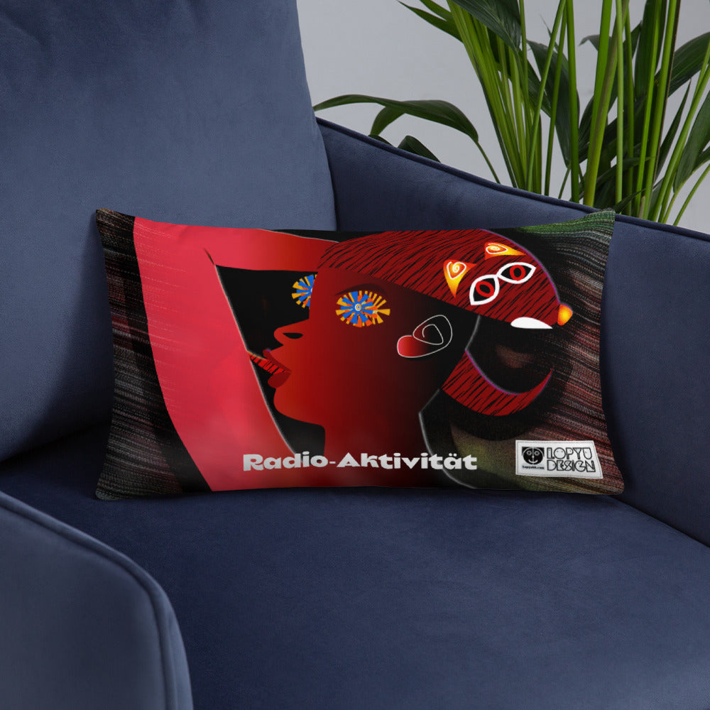 ベーシッククッション・・Radio-Aktivität【LD010-BC011】