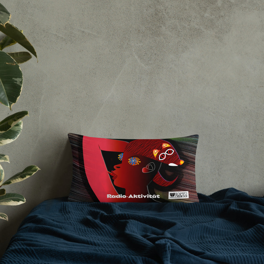 ベーシッククッション・・Radio-Aktivität【LD010-BC011】