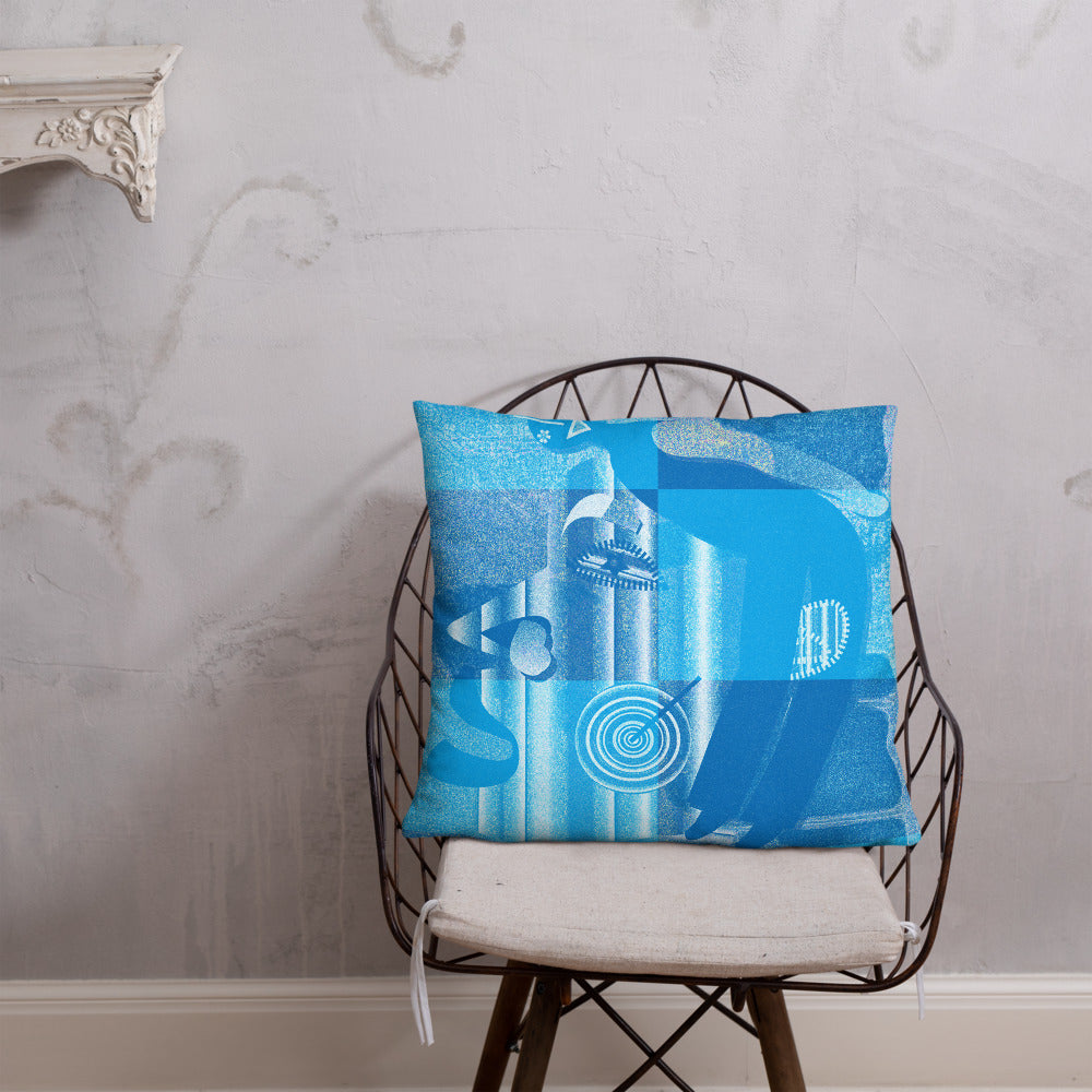 ベーシッククッション・インティミライ青濃淡【CA012-BC009】