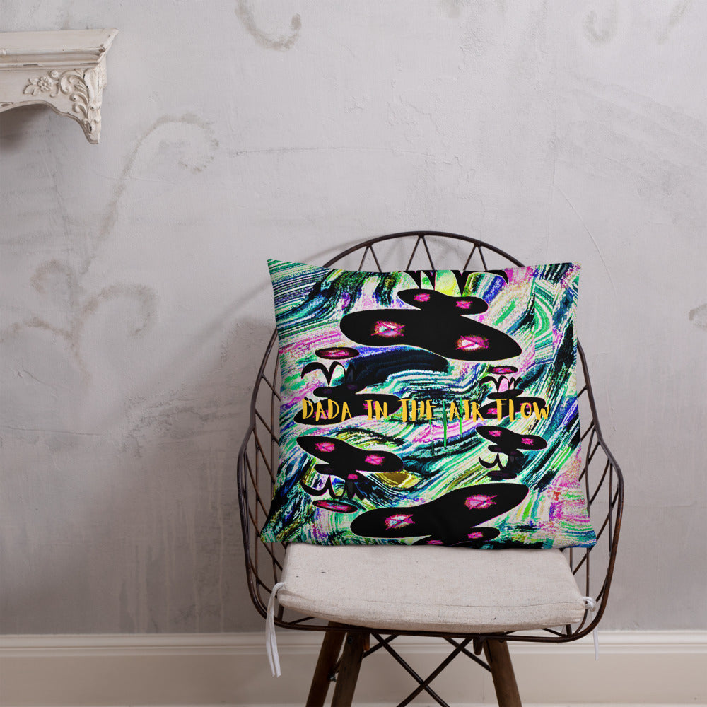 ベーシッククッション・気流のダダ【CA011-BC012】