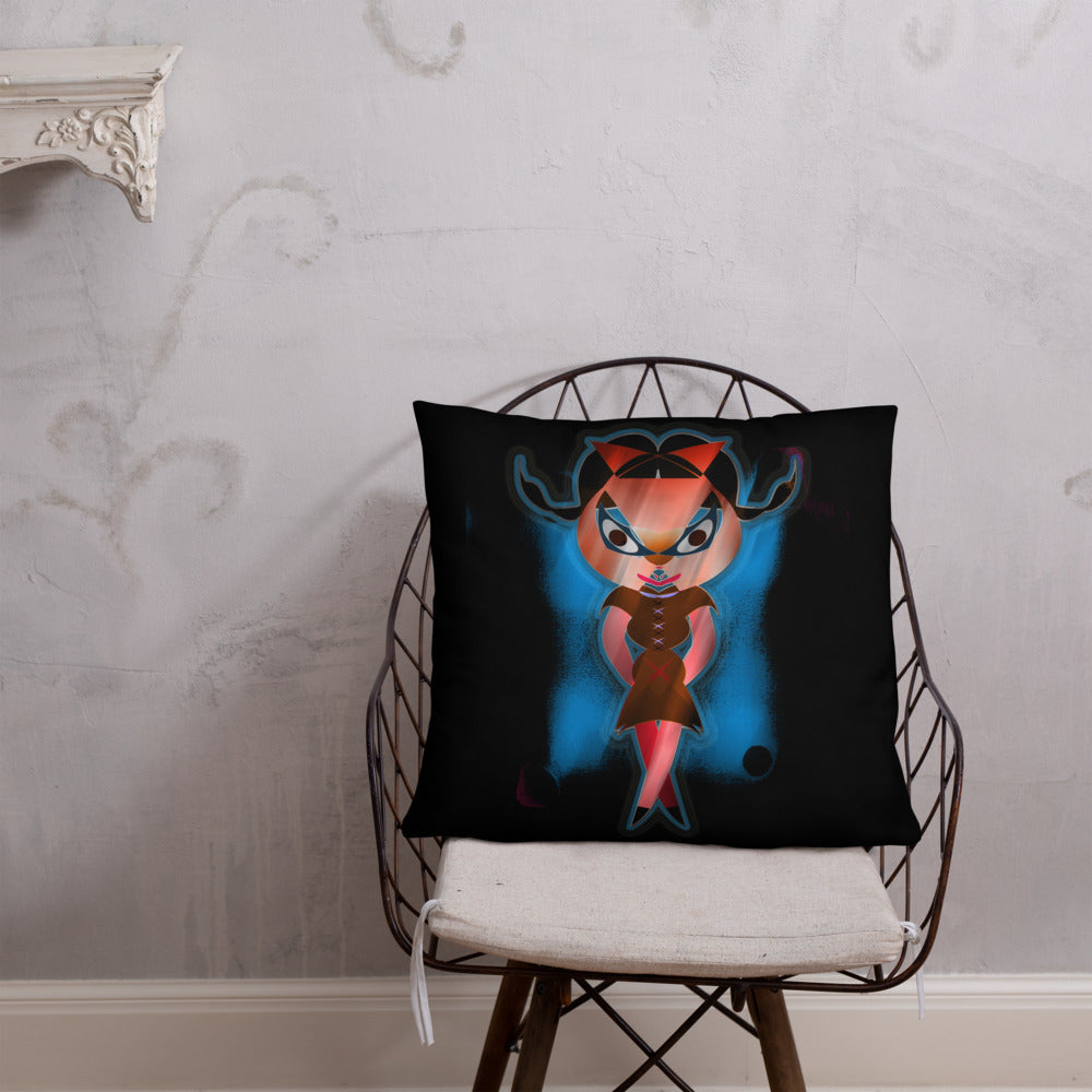 ベーシッククッション・闇ドラミ【CA075-BC015】