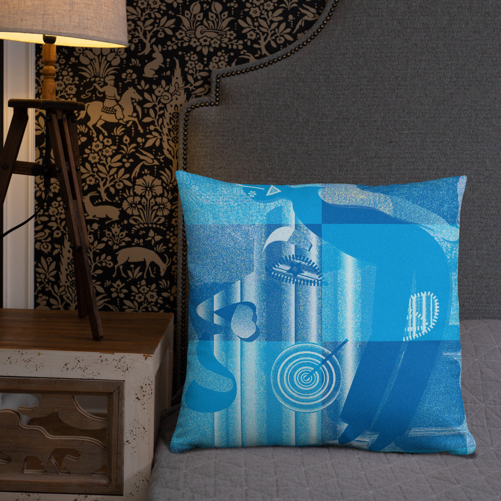 ベーシッククッション・インティミライ青濃淡【CA012-BC009】