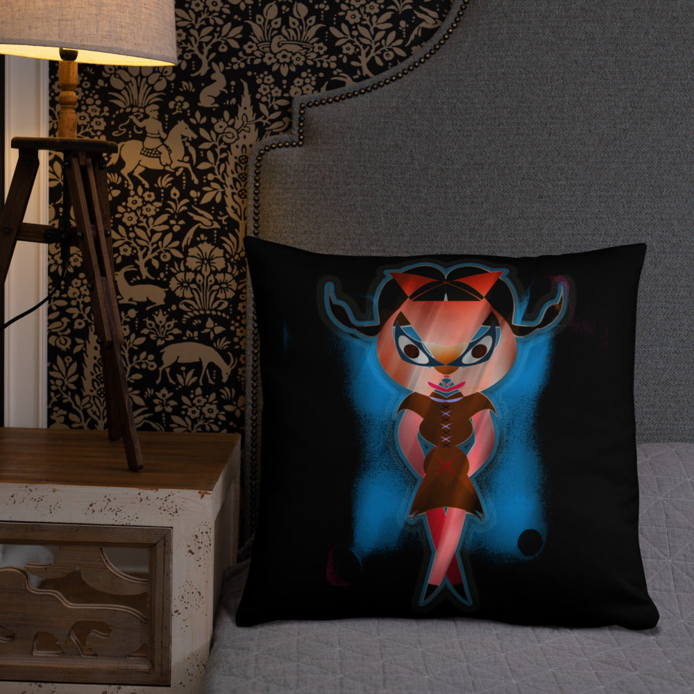 ベーシッククッション・闇ドラミ【CA075-BC015】