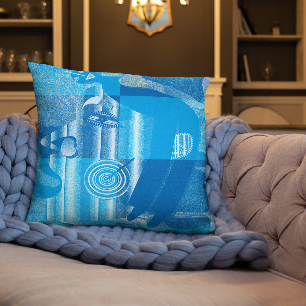 ベーシッククッション・インティミライ青濃淡【CA012-BC009】