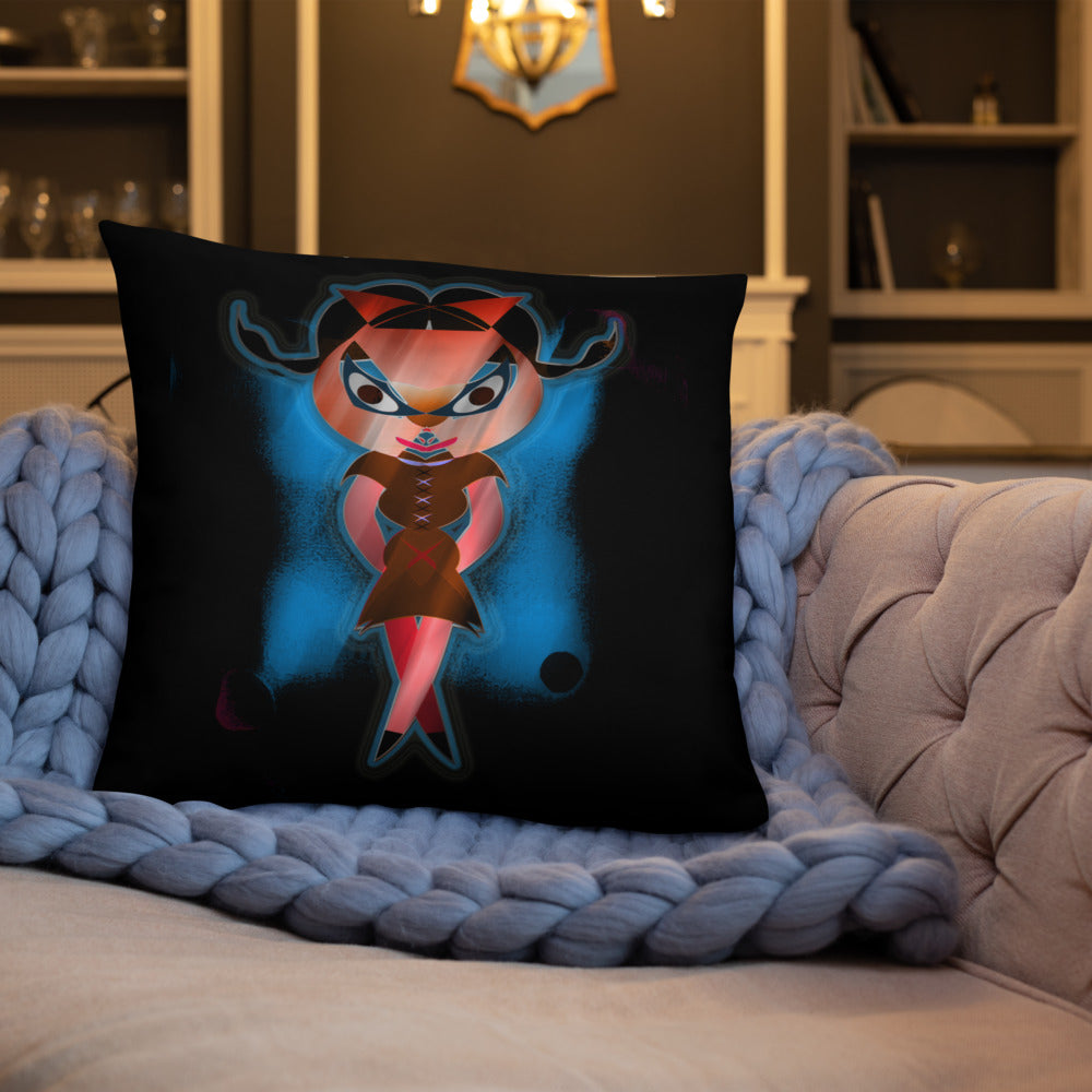 ベーシッククッション・闇ドラミ【CA075-BC015】