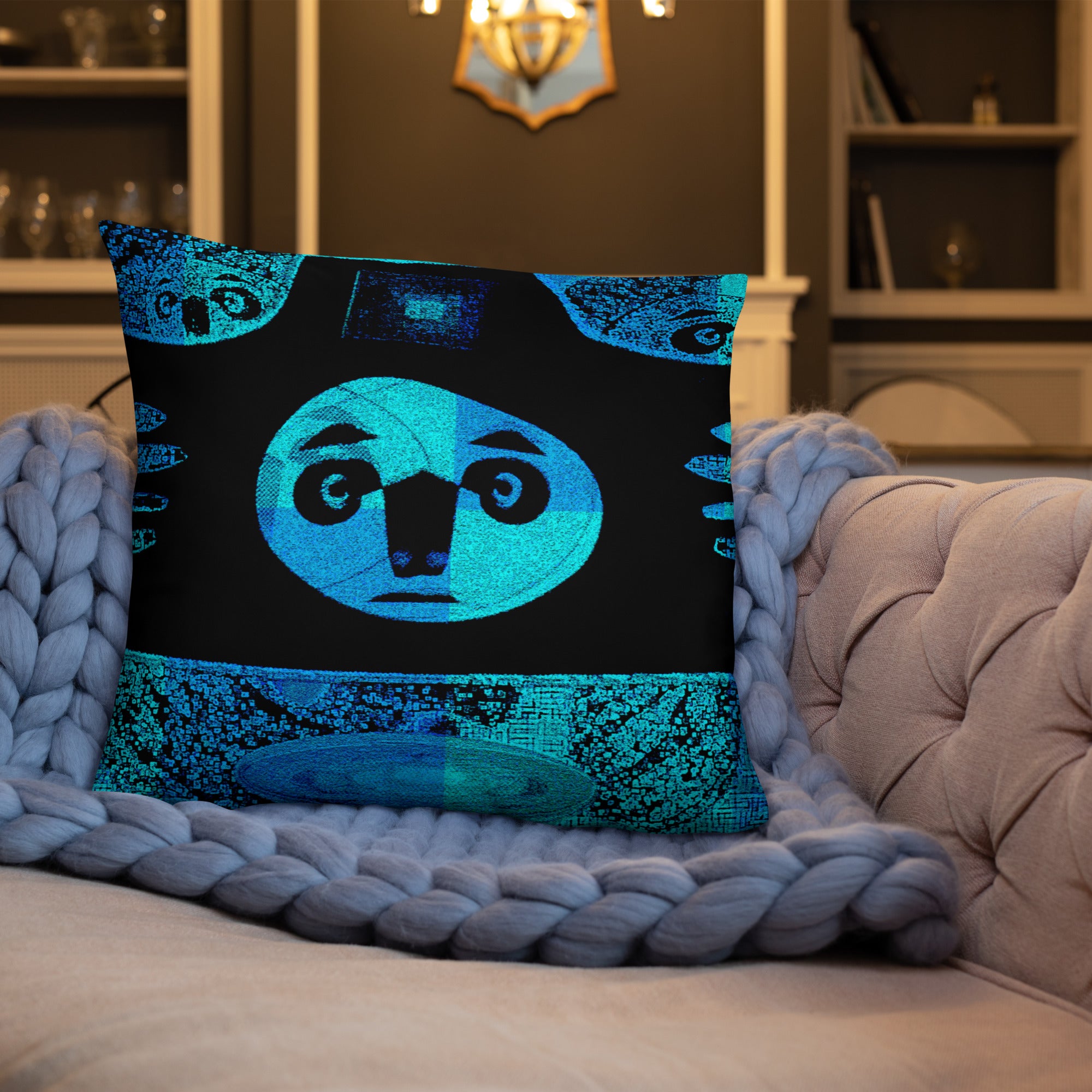 ベーシッククッション・かメランコリー【IC009-BC019】