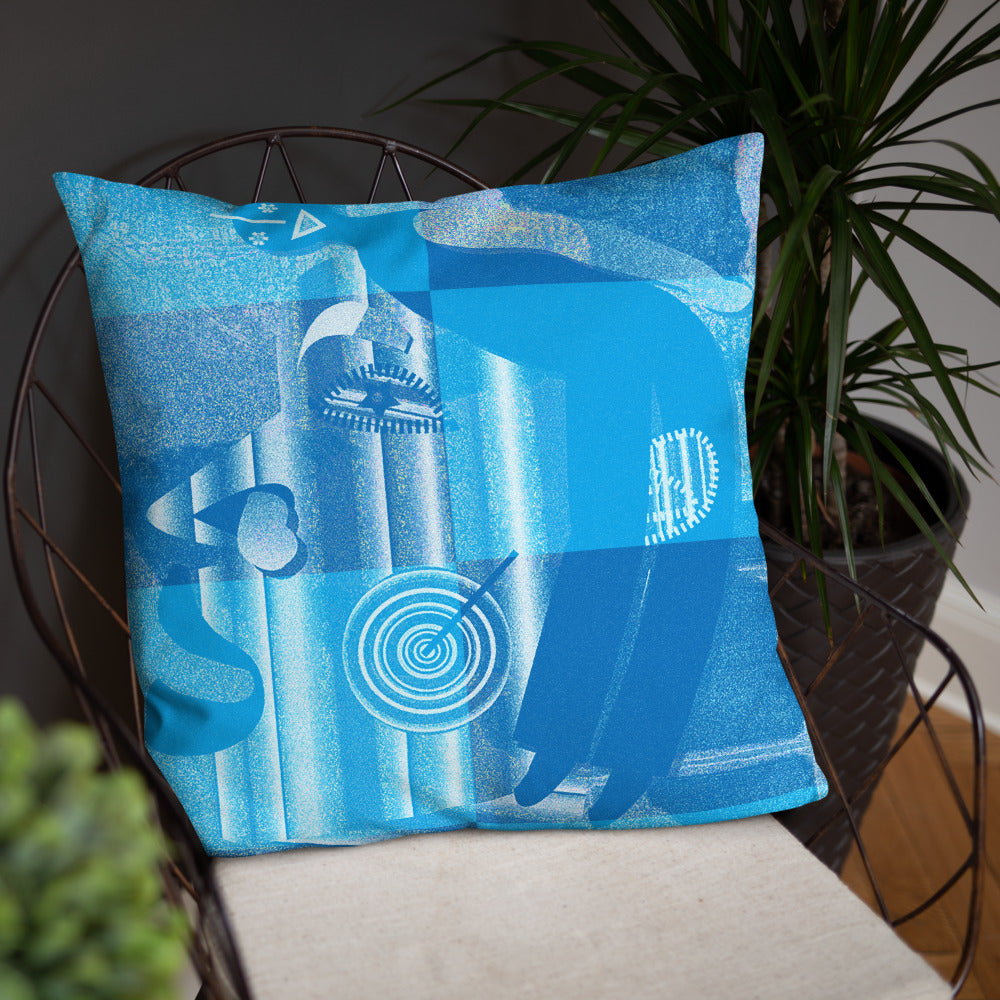 ベーシッククッション・インティミライ青濃淡【CA012-BC009】