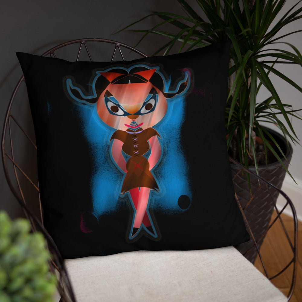 ベーシッククッション・闇ドラミ【CA075-BC015】