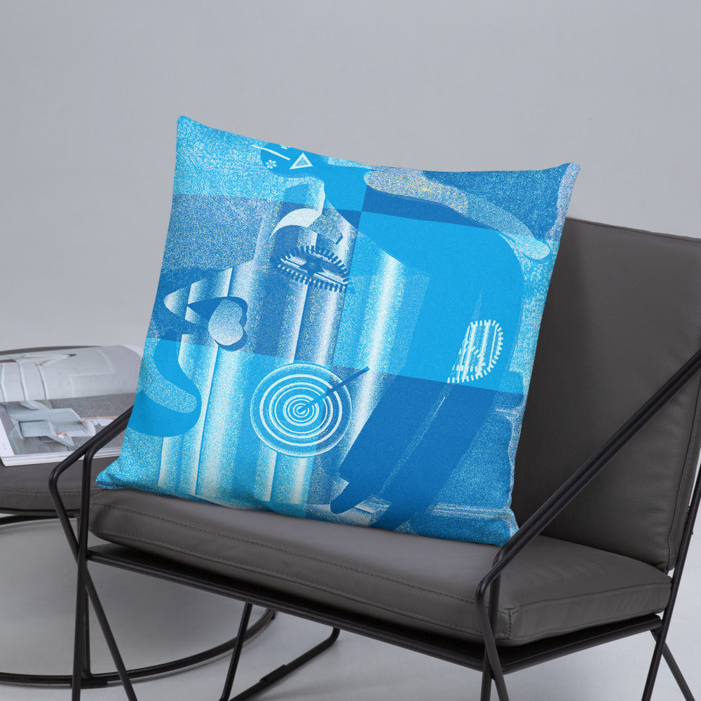 ベーシッククッション・インティミライ青濃淡【CA012-BC009】