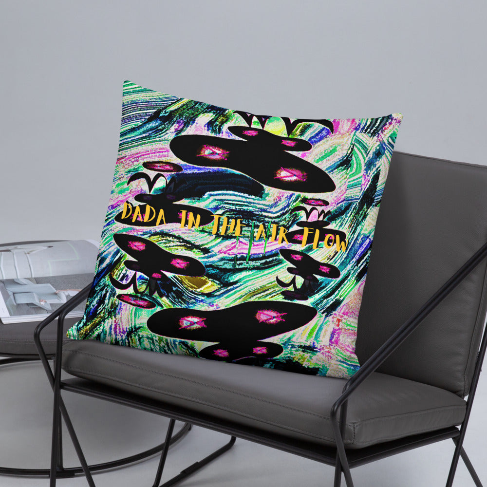 ベーシッククッション・気流のダダ【CA011-BC012】