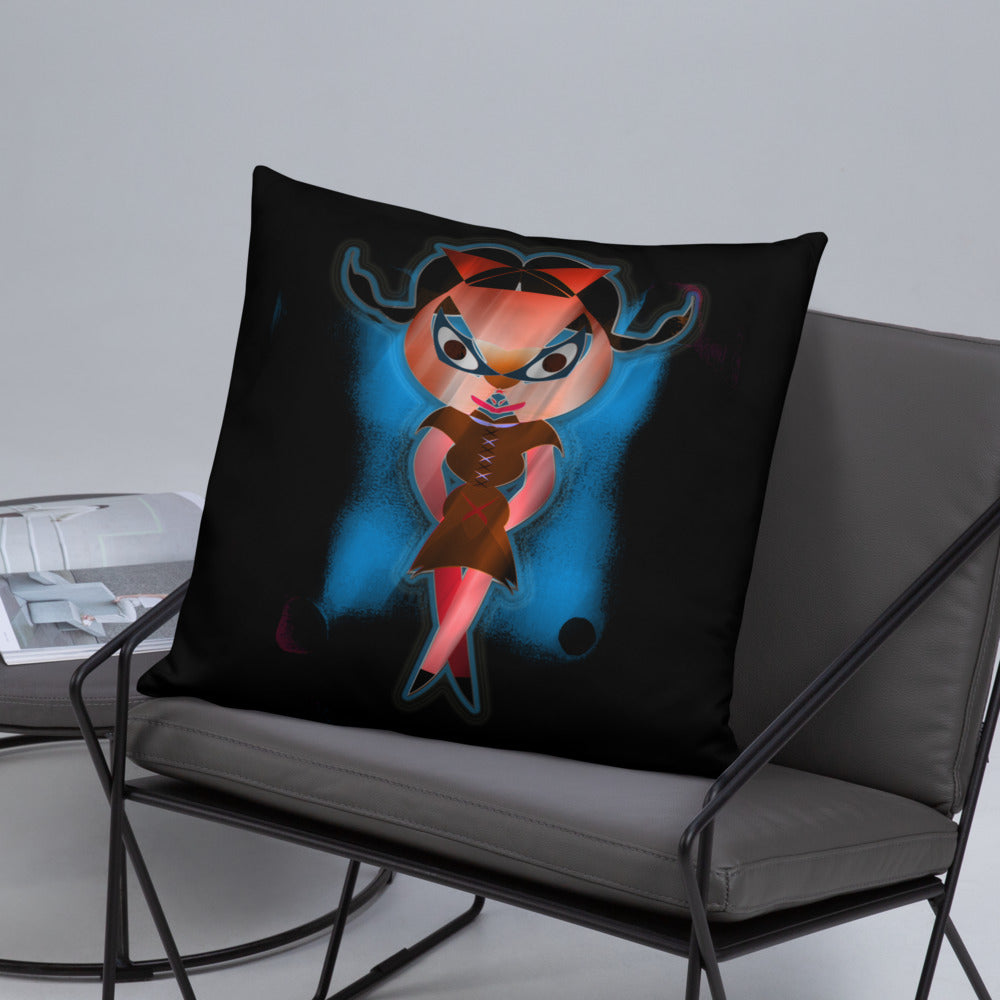 ベーシッククッション・闇ドラミ【CA075-BC015】