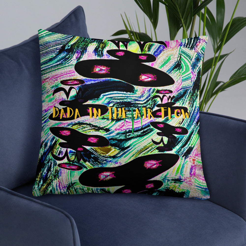 ベーシッククッション・気流のダダ【CA011-BC012】