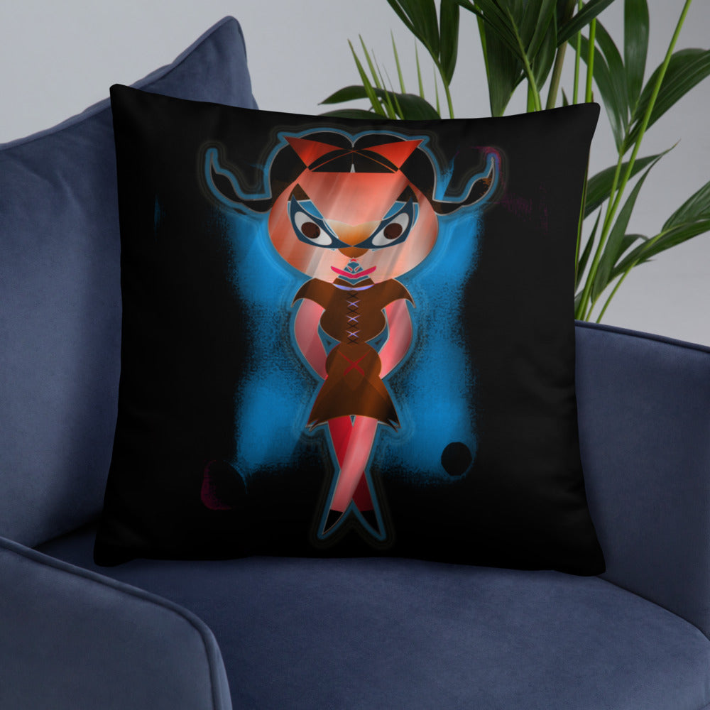 ベーシッククッション・闇ドラミ【CA075-BC015】