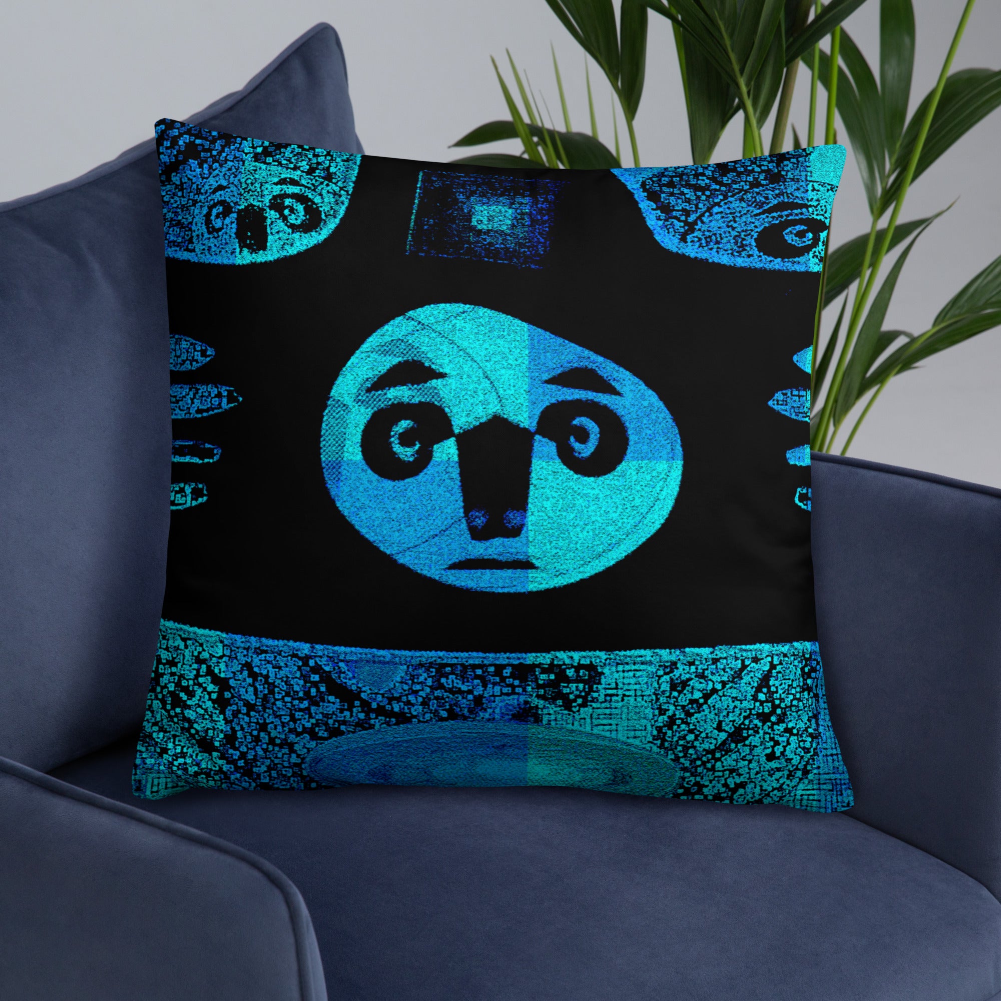 ベーシッククッション・かメランコリー【IC009-BC019】