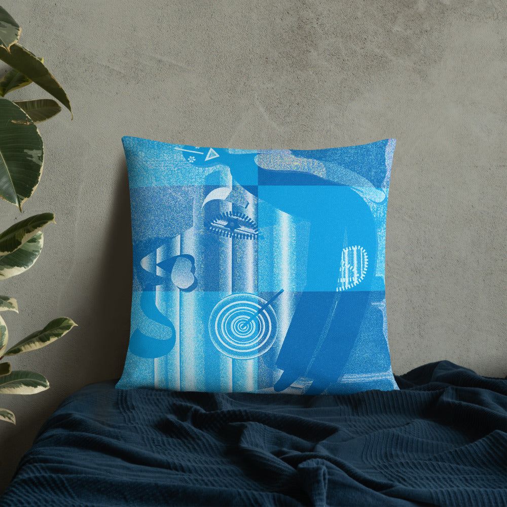 ベーシッククッション・インティミライ青濃淡【CA012-BC009】