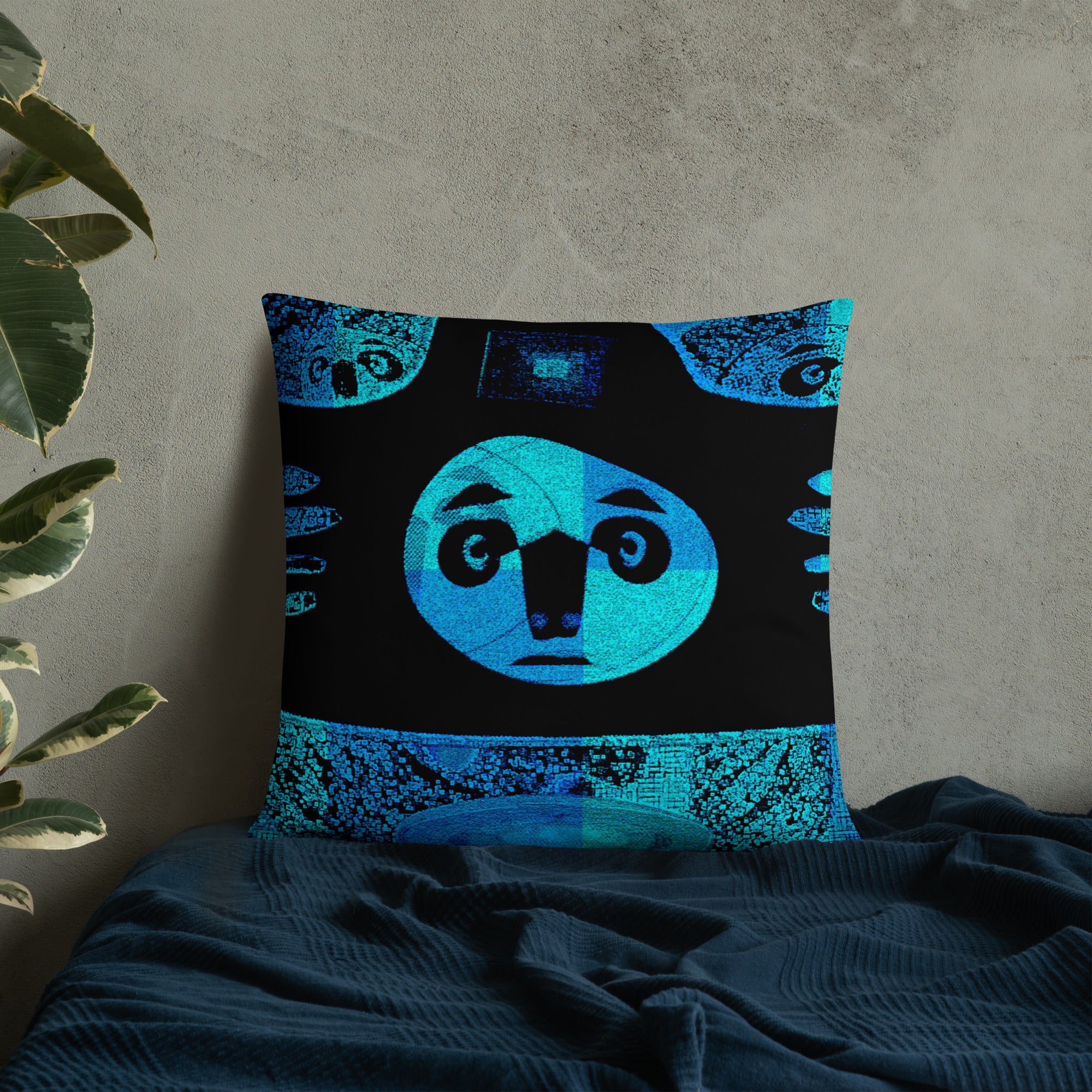 ベーシッククッション・かメランコリー【IC009-BC019】