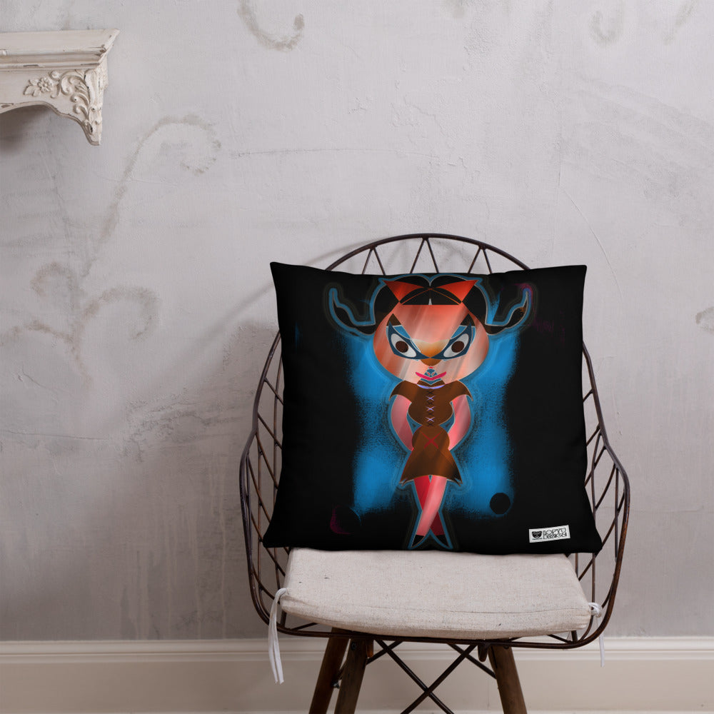 ベーシッククッション・闇ドラミ【CA075-BC015】