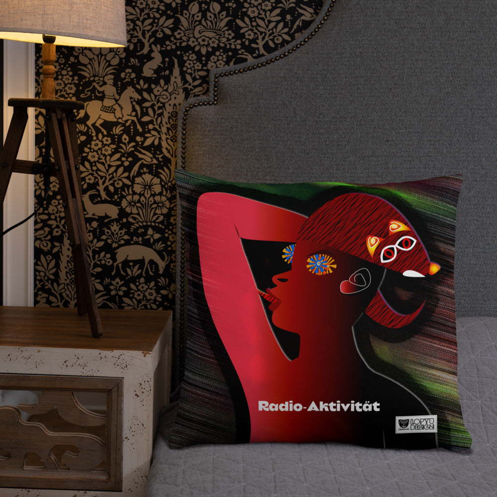 ベーシッククッション・・Radio-Aktivität【LD010-BC011】