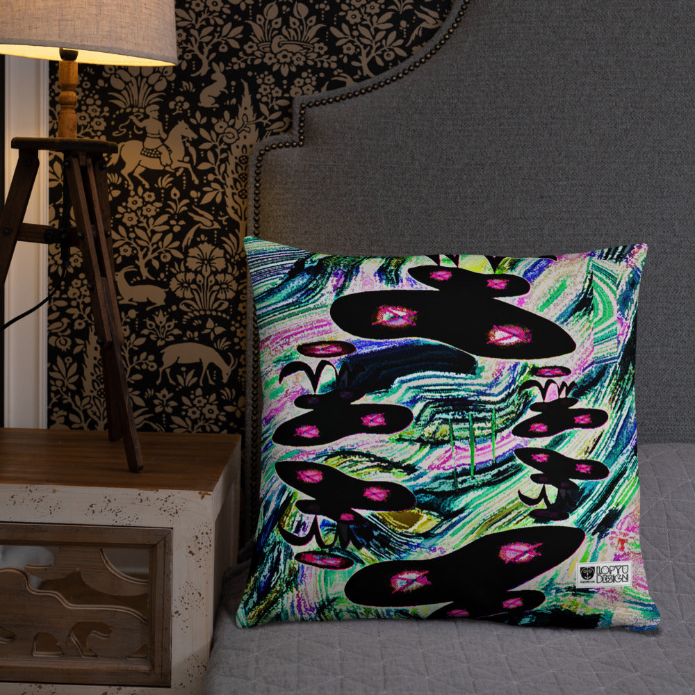 ベーシッククッション・気流のダダ【CA011-BC012】