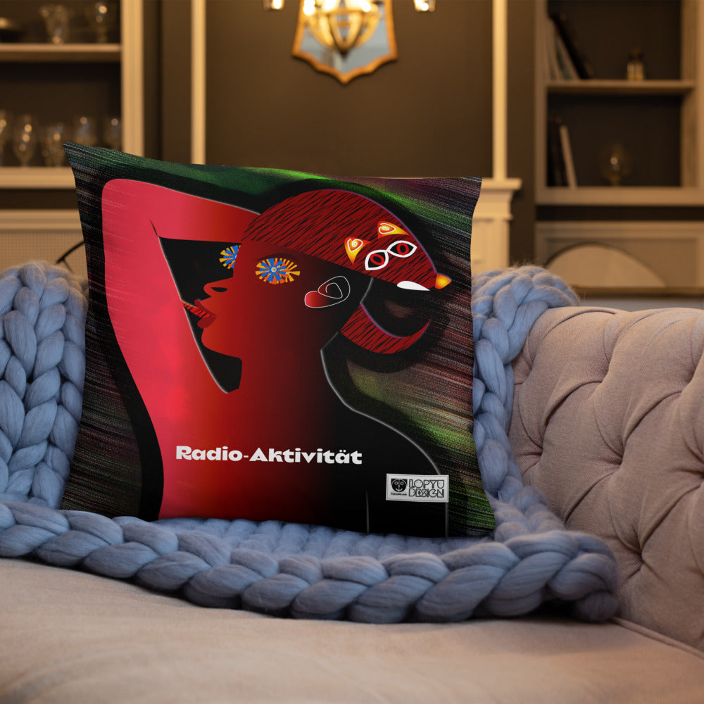 ベーシッククッション・・Radio-Aktivität【LD010-BC011】