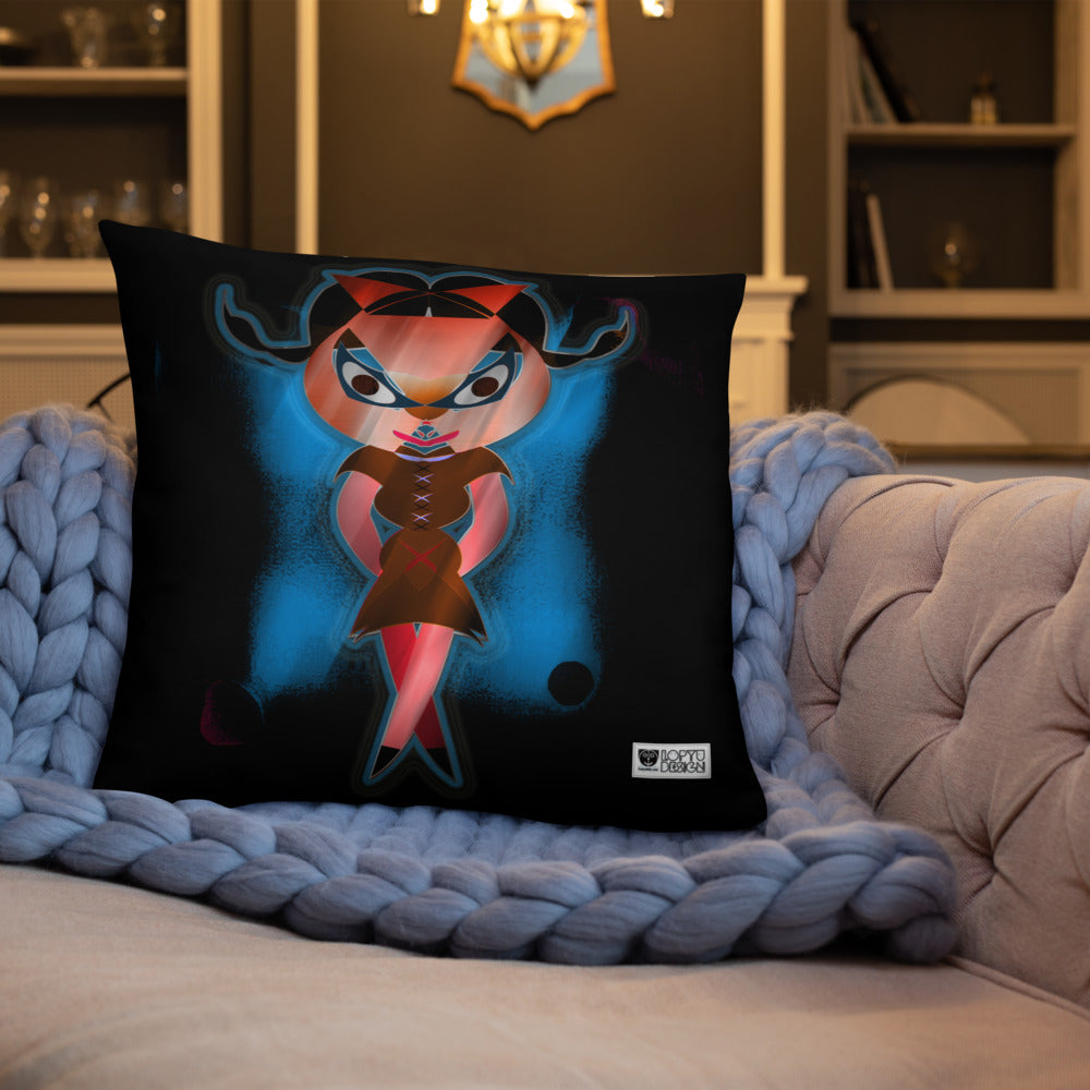 ベーシッククッション・闇ドラミ【CA075-BC015】