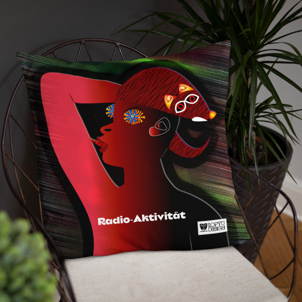 ベーシッククッション・・Radio-Aktivität【LD010-BC011】