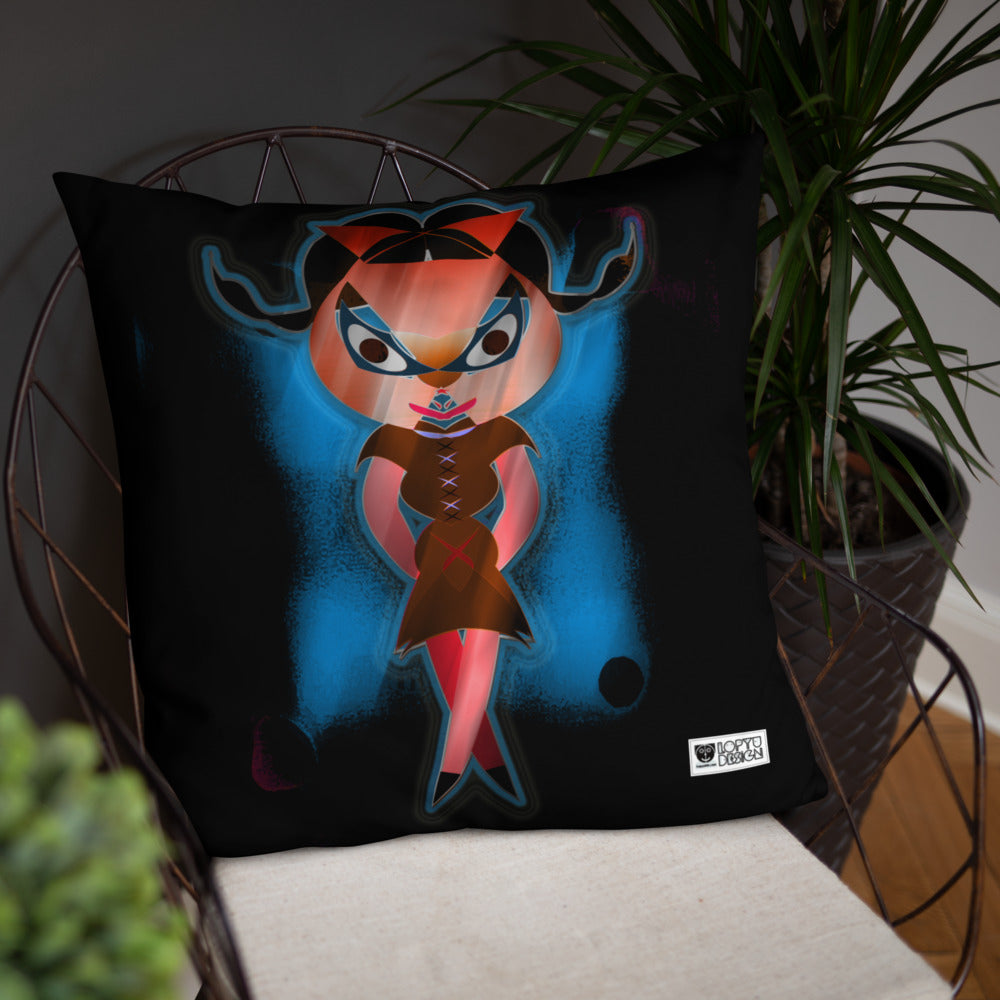 ベーシッククッション・闇ドラミ【CA075-BC015】