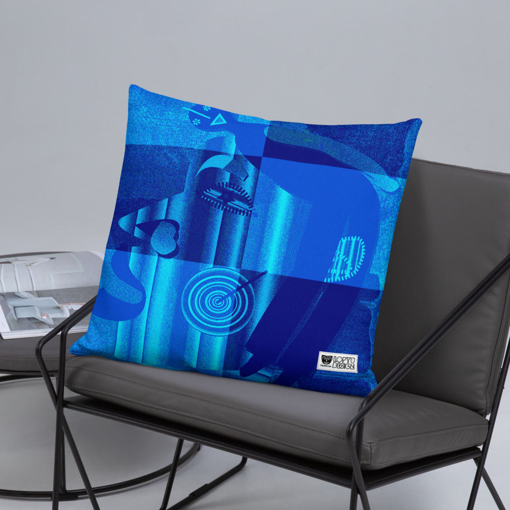 ベーシッククッション・インティミライ青濃淡【CA012-BC009】