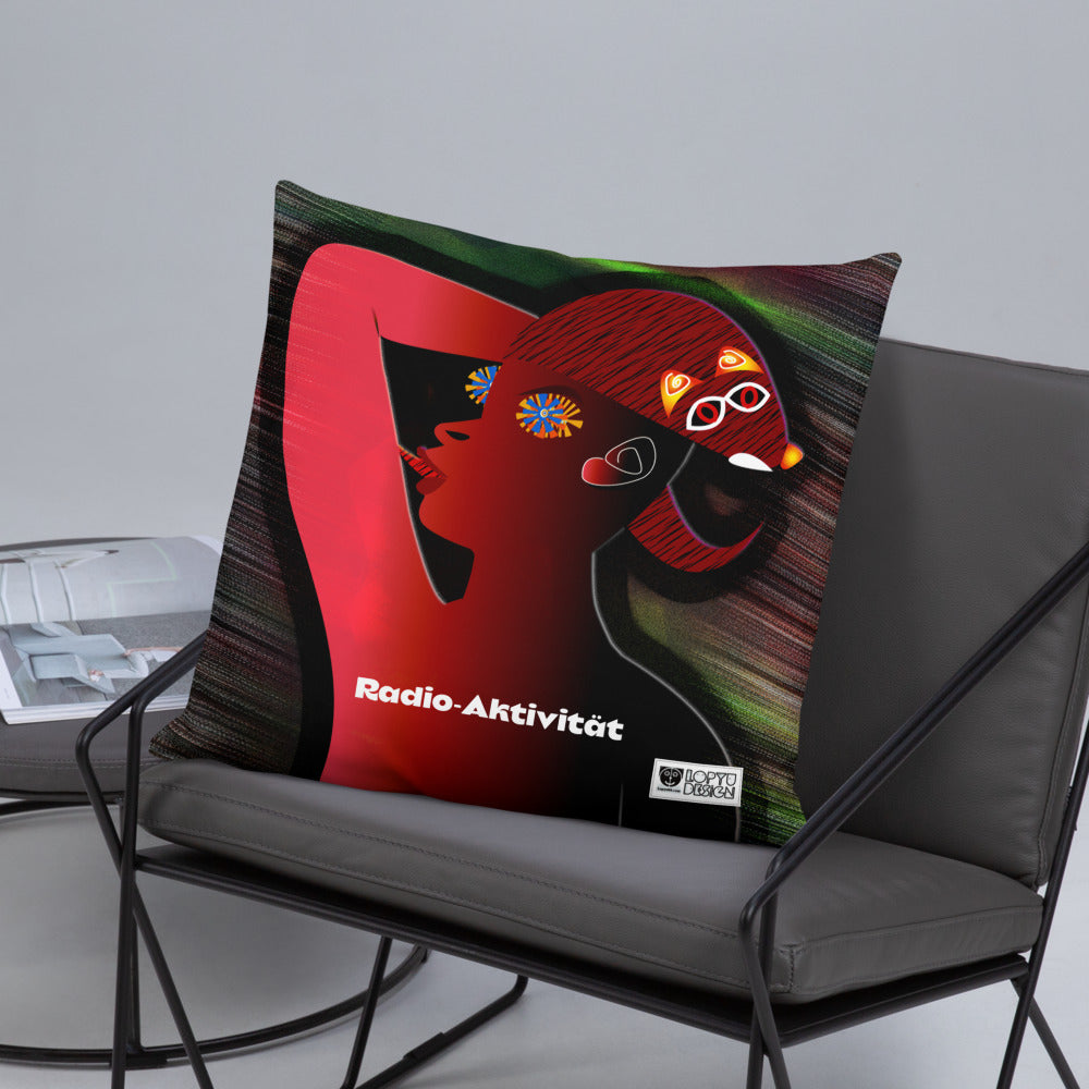 ベーシッククッション・・Radio-Aktivität【LD010-BC011】