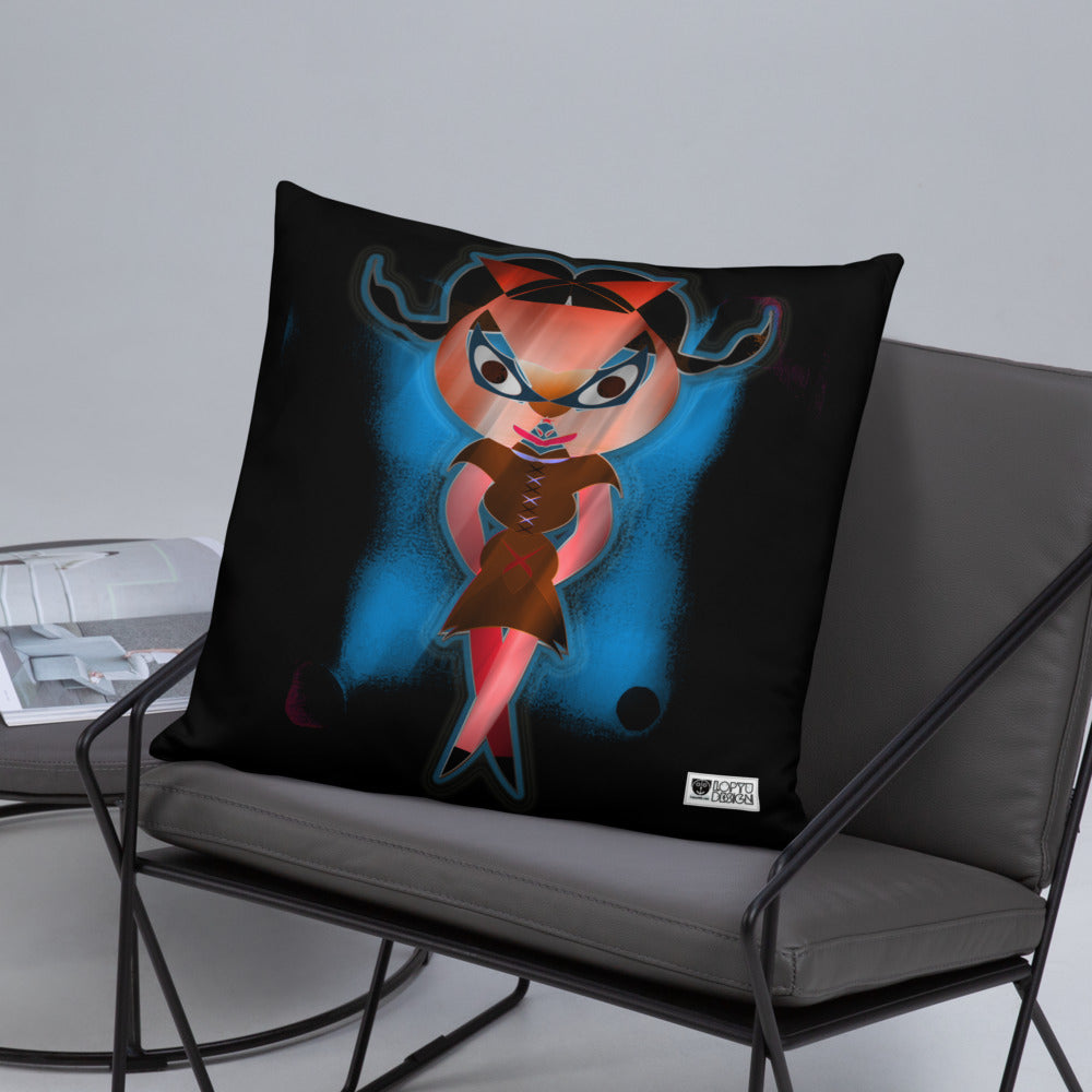 ベーシッククッション・闇ドラミ【CA075-BC015】