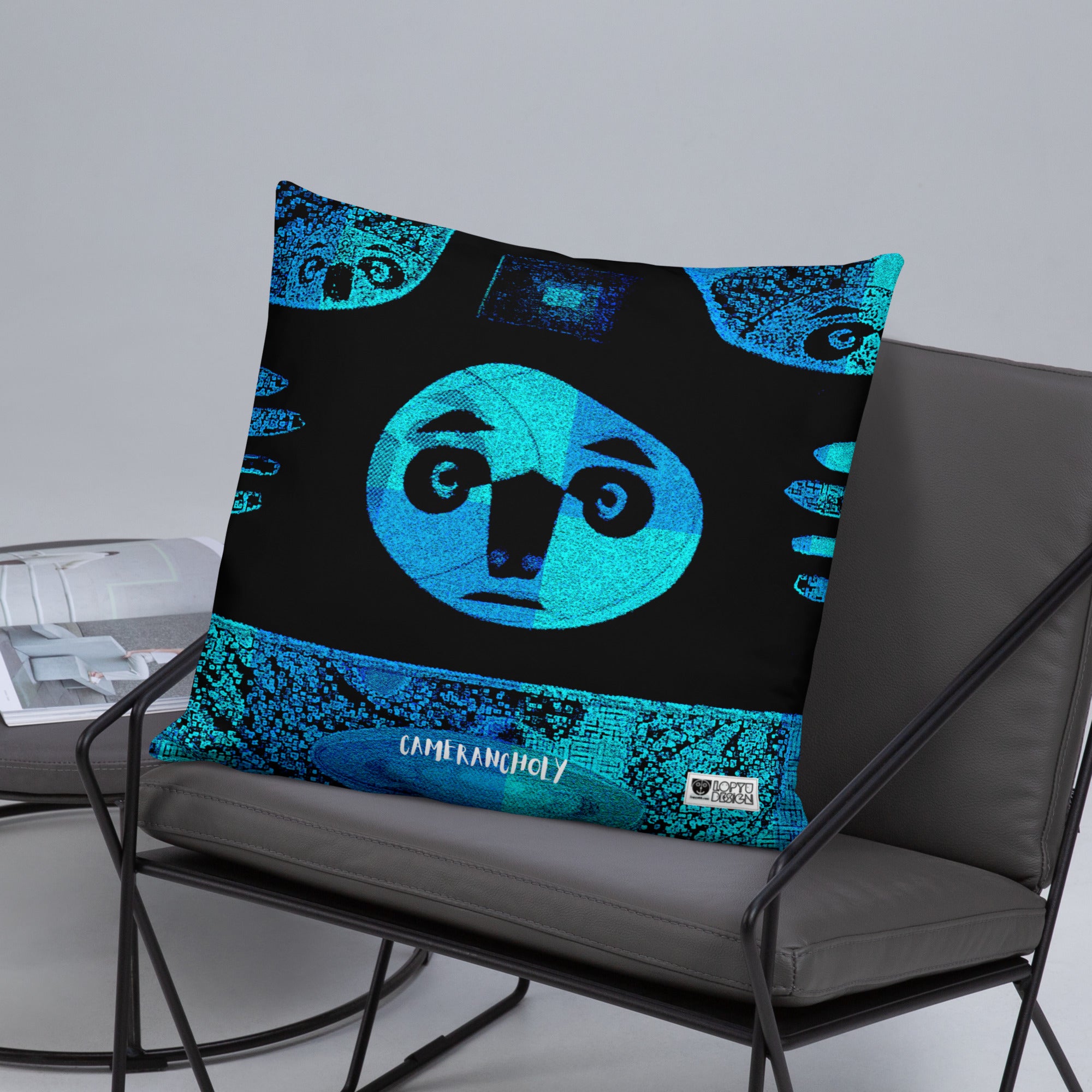 ベーシッククッション・かメランコリー【IC009-BC019】