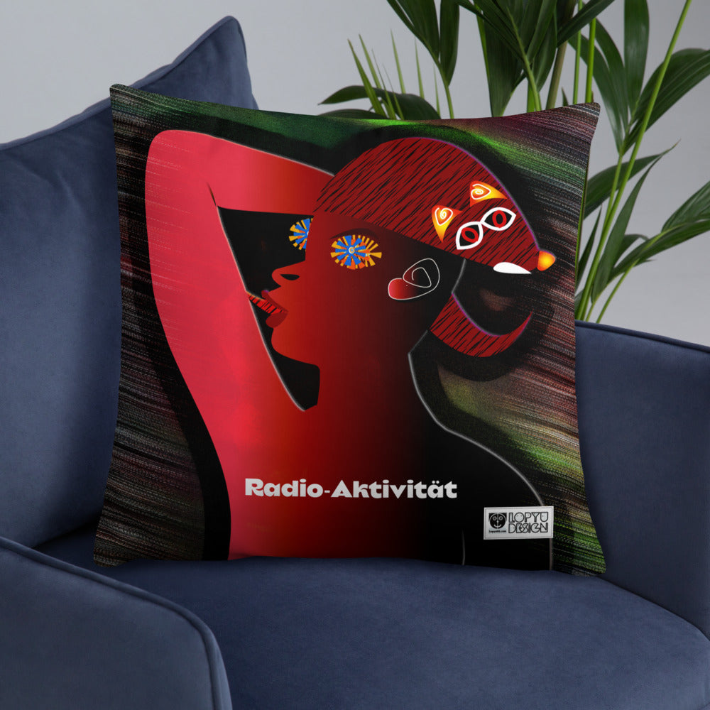 ベーシッククッション・・Radio-Aktivität【LD010-BC011】