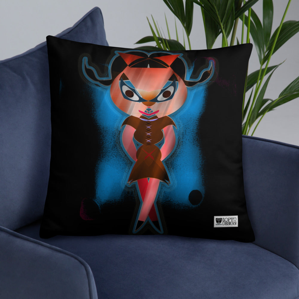 ベーシッククッション・闇ドラミ【CA075-BC015】