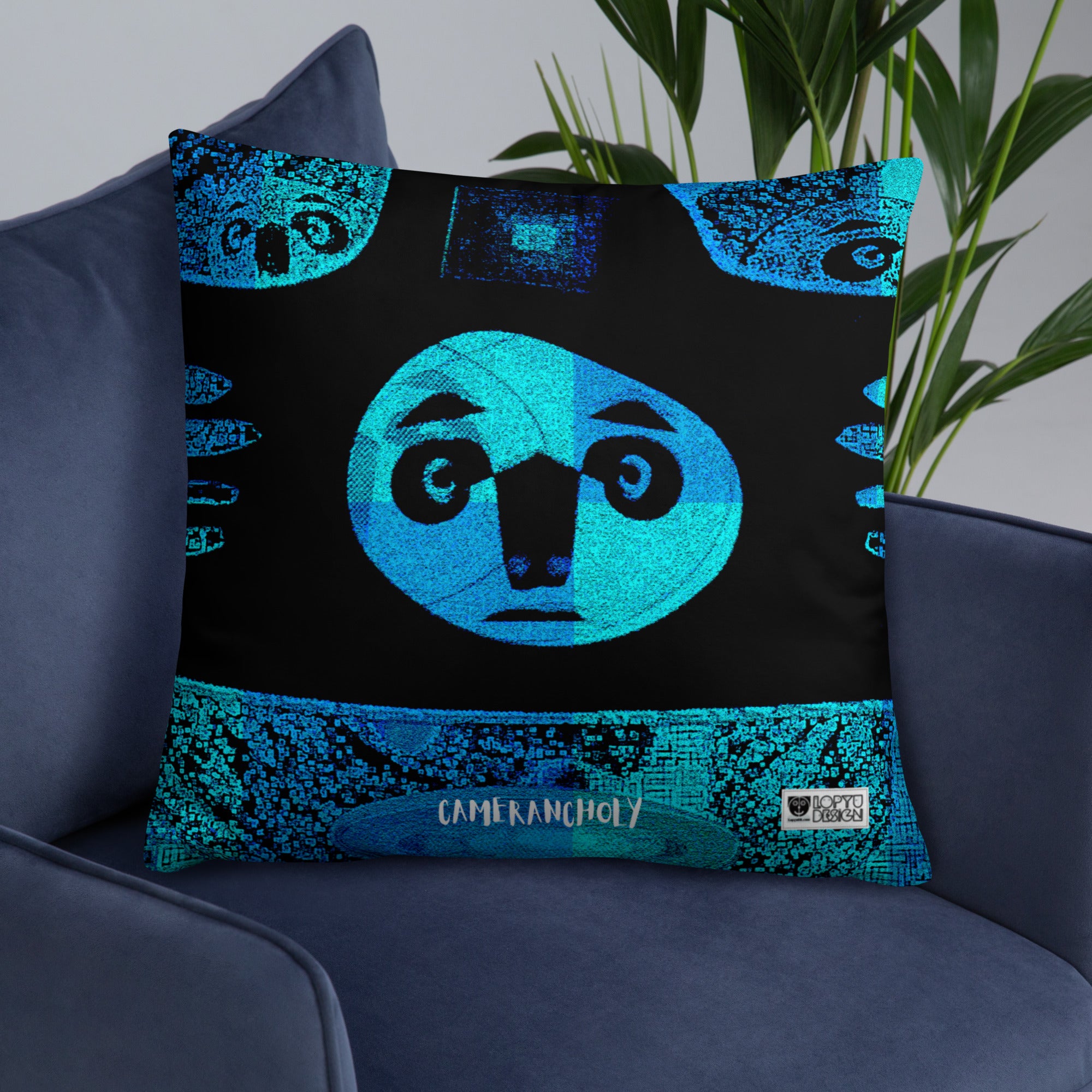 ベーシッククッション・かメランコリー【IC009-BC019】