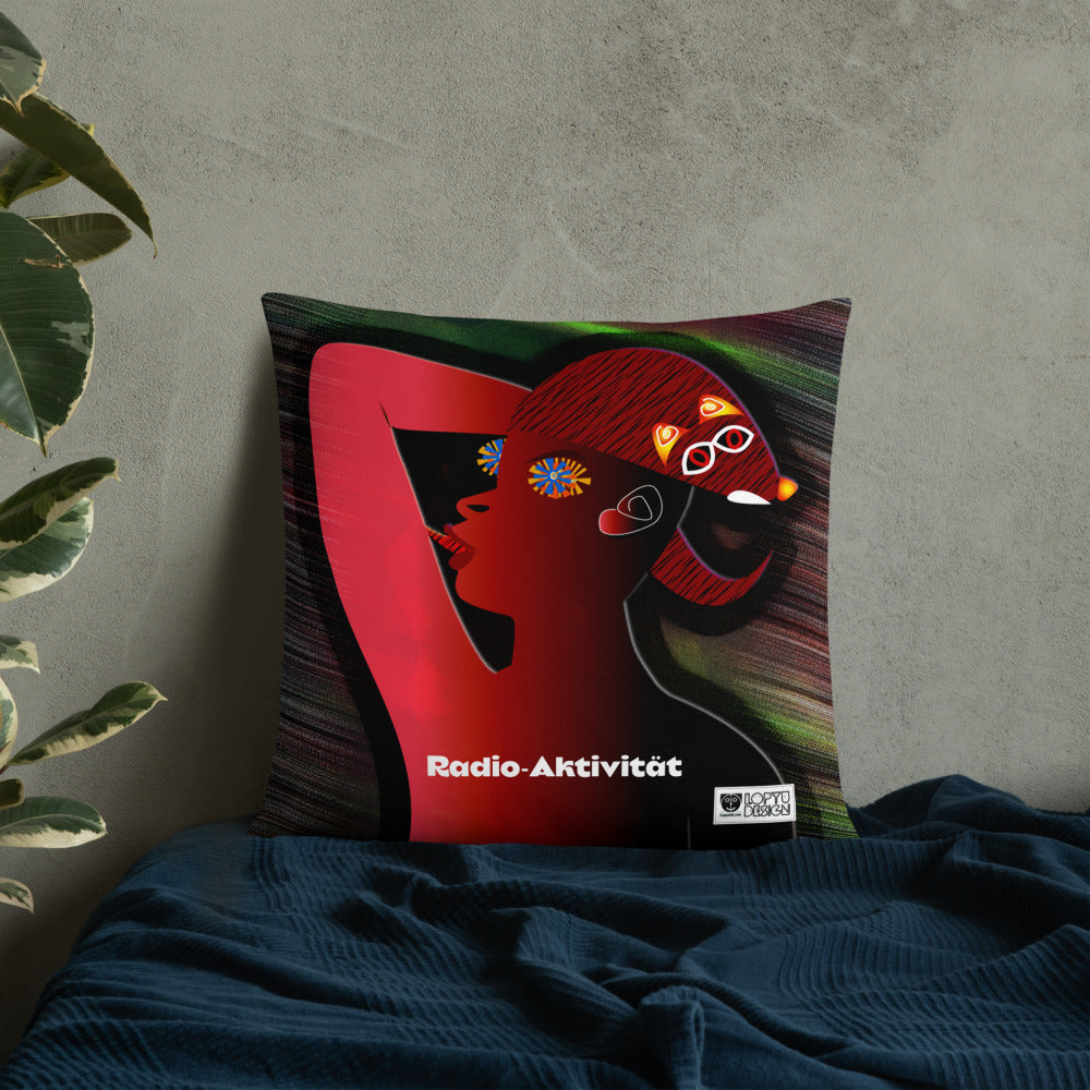 ベーシッククッション・・Radio-Aktivität【LD010-BC011】