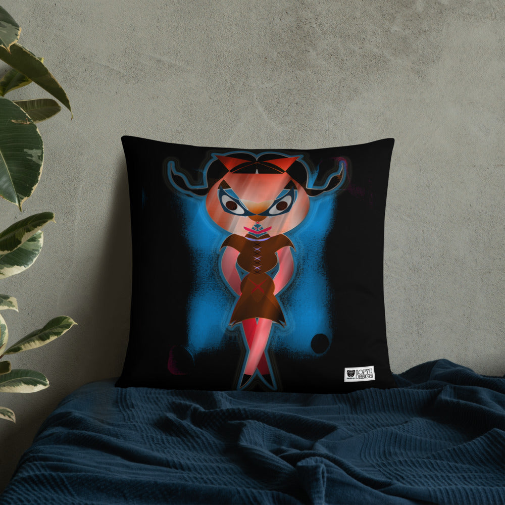 ベーシッククッション・闇ドラミ【CA075-BC015】