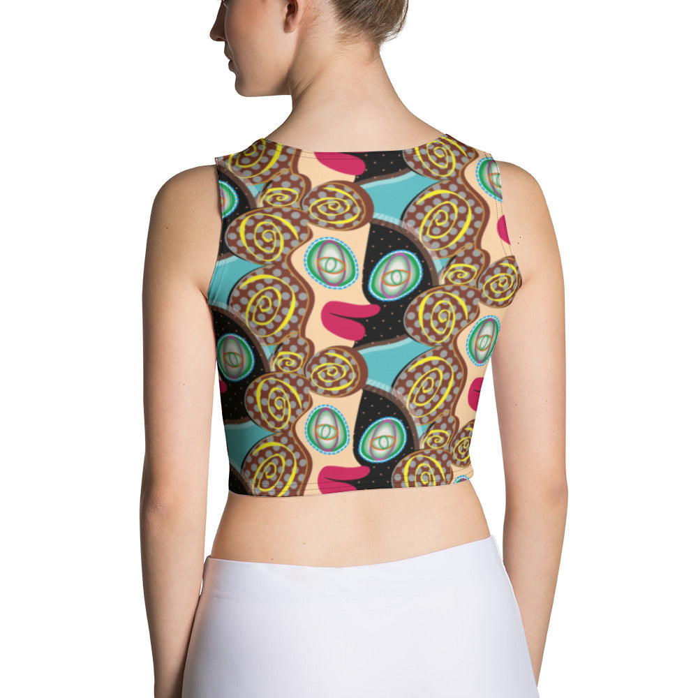 クロップトップ・ラメコ模様【CA002- CT004】