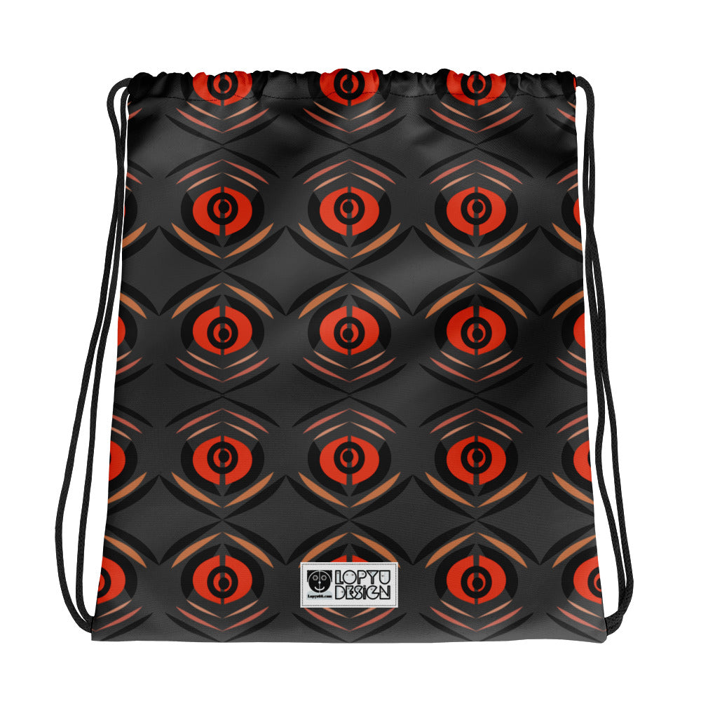 ドローストリングバッグ・プルノウピーコック【LD012- WP010】