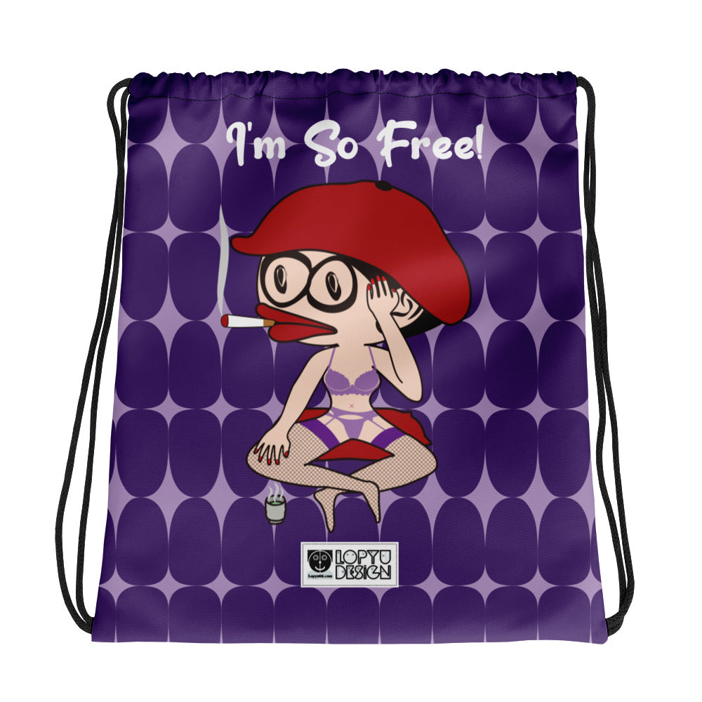 ドローストリングバッグ・アネゴッティ【CA030- WP018】