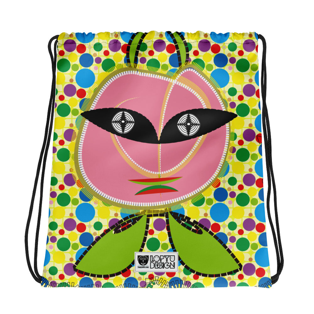 ドローストリングバッグ・ドッツトートボーイ【CA017- WP020】