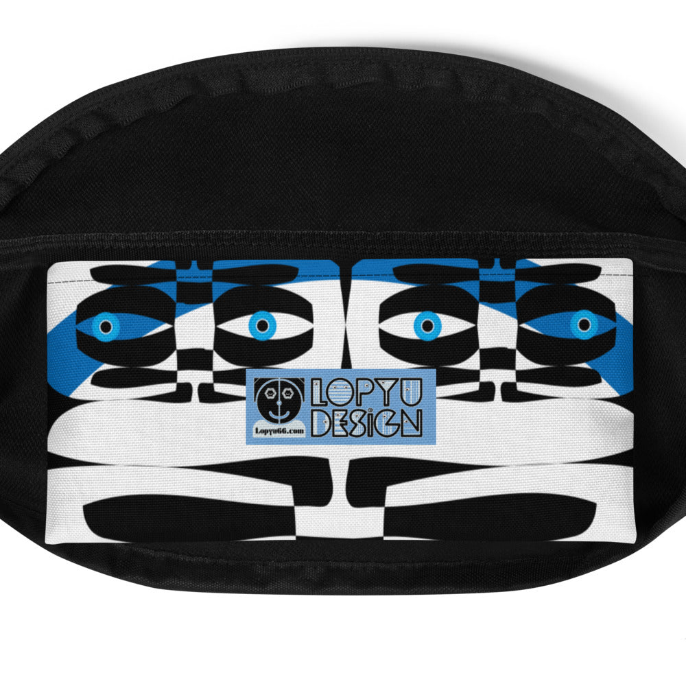 ウエストポーチ・青輪イジドール【CA001- WP001】