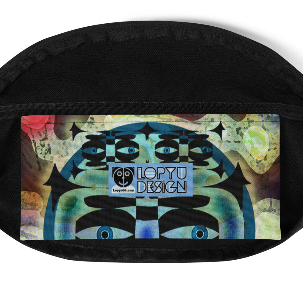 ウエストポーチ・イジドール格子柄【CA001- WP003】