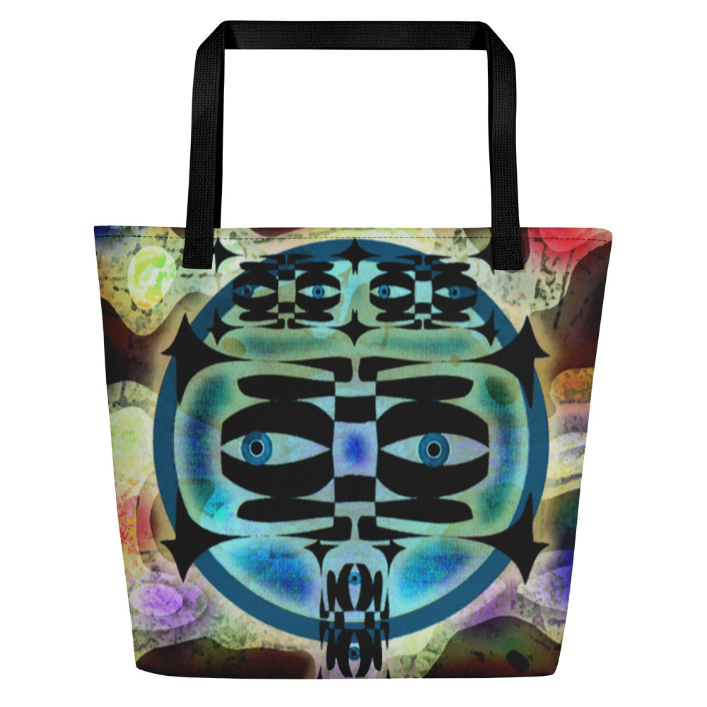 ビーチバッグ・マーブルイジドール【CA001- BB004】