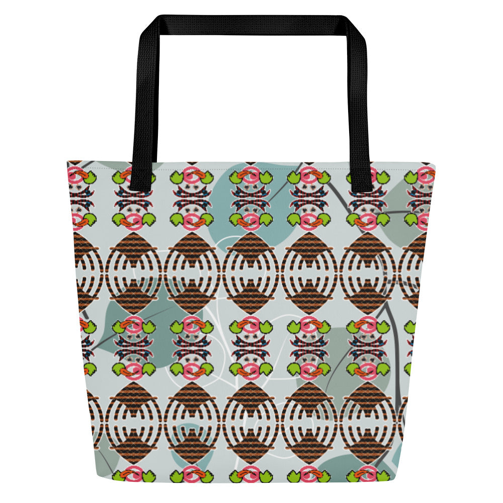 ビーチバッグ・ペロンパモダン【CA077- BB011】