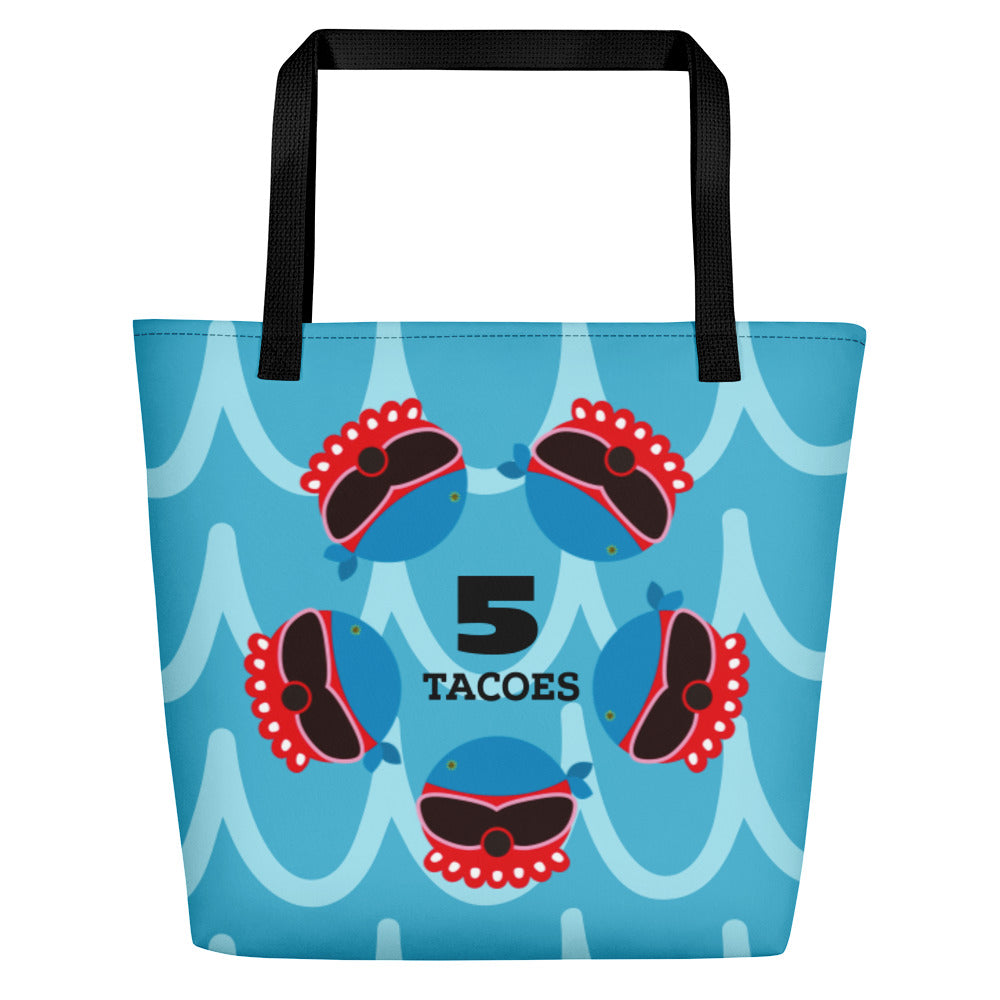 ビーチバッグ・CUBAN AFRO(5 TACOES）【CA051- BB008】