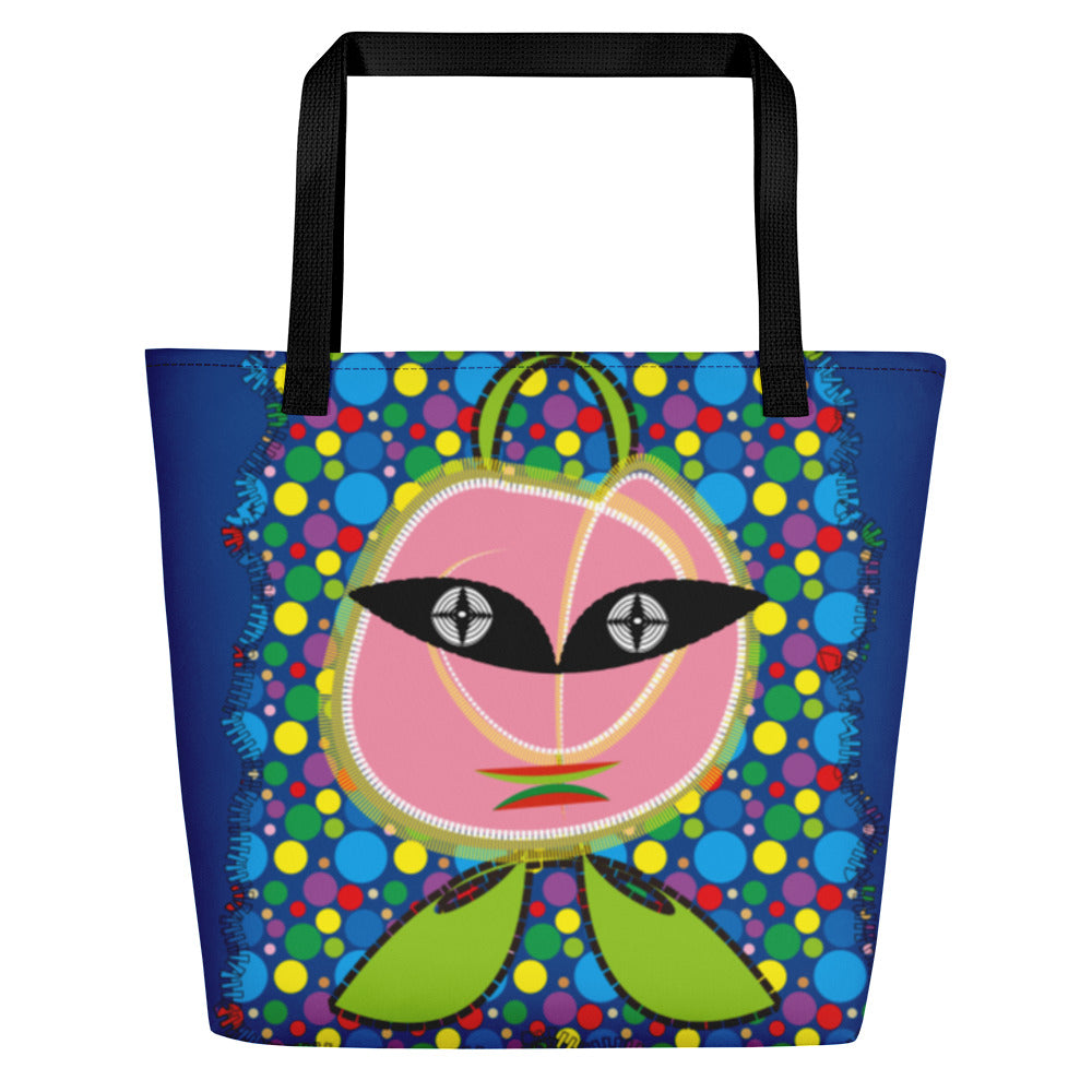 ビーチバッグ・ドッツトートくん【CA017- BB007】