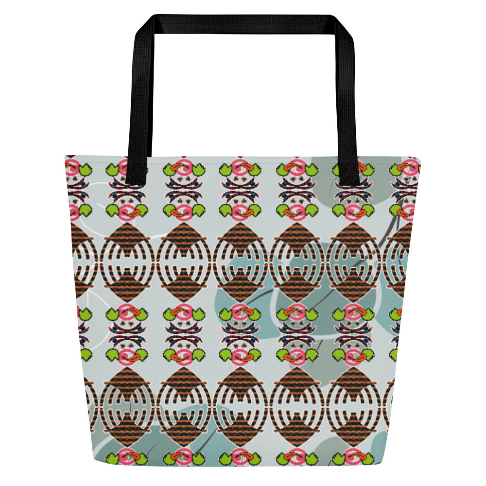 ビーチバッグ・ペロンパモダン【CA077- BB011】