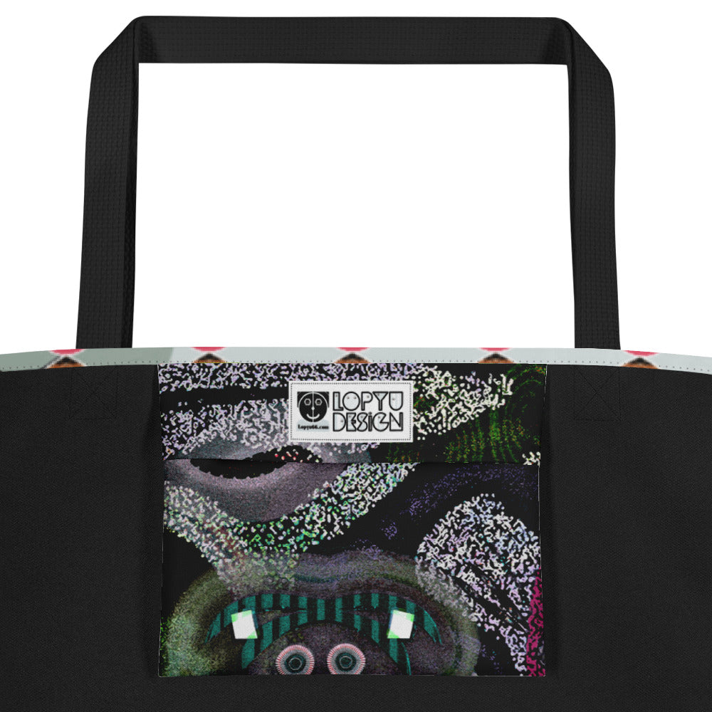 ビーチバッグ・ペロンパモダン【CA077- BB011】