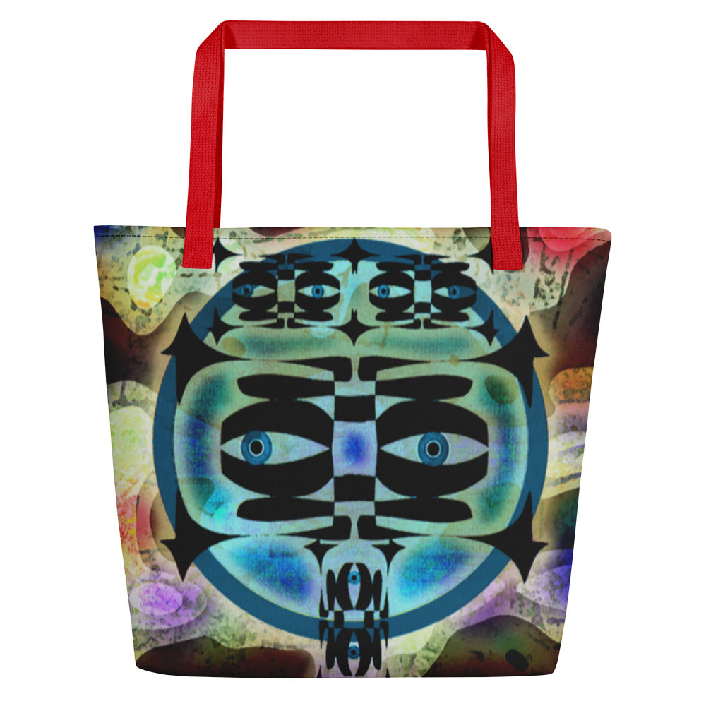 ビーチバッグ・マーブルイジドール【CA001- BB004】